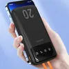 Přenosná powerbanka Dudao s 3 vestavěnými kabely 20000mAh Náhled obrázku produktu 3