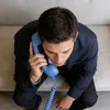 Retro telefonní sluchátko s kabelem typu C. Telefonní Náhled obrázku produktu 6