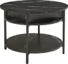 Couchtisch 'Kandas' mit Hebeplatte rund 70 x 49 cm Produktbild-Vorschau 3