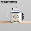 Trendation - Segeln Geschenk Emaille Tasse Segler Produktbild-Vorschau 3