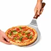 Pizzaschieber Edelstahl 33cm, mit Holzgriff, klappbar, Produktbild-Vorschau 1