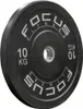 Olympische Hantelscheibe 50 mm - Focus Fitness Bumper Produktbild-Vorschau 3