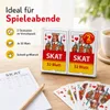 Skat karty v balení po 2 kusech Náhled obrázku produktu 3
