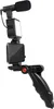LogiLink Vlogger Kit mit LED-Licht, mit Mikrofon + Stativ Produktbild-Vorschau 4