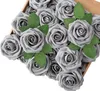 EDIBAZZAR | Set mit 25 künstlichen Rosen, dekorativ, Produktbild-Vorschau 5