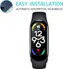 2X 3D Schutzglas Glasfolie für Xiaomi Mi Band 7 Panzerfolie Produktbild-Vorschau 3
