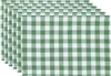 REDBEST Tischset Nashville" 6er-Pack grün 30x45 cm" Produktbild-Vorschau 1