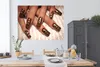 MuchoWow® Poster Tigerdruck auf Nägeln 160x120 cm - Foto Produktbild-Vorschau 3