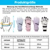 Rukavice zimné dámske, cyklistické rukavice nepremokavé Náhľad obrázku produktu 8