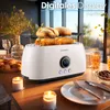 Steinborg XXL 4 Scheiben Toaster Beige Digitales Display Produktbild-Vorschau 3