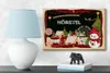 Holzschild Weihnachten Grüße aus HÖRSTEL Geschenk Produktbild-Vorschau 4