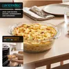 Arendo ovenschotel van borosilicaatglas, 2 liter, met Productafbeelding-voorbeeld 4
