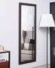 BELIANI Nástěnné zrcadlo stříbrné plastový rám 50 x 130 cm Náhled obrázku produktu 2