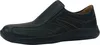Jomos scarpe da uomo slip-on nero tempo libero, numero di Anteprima dell’immagine prodotto 7