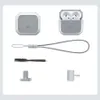 ESR AirPods 4 Orbit Hybrid case (white) Náhled obrázku produktu 17