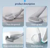 Wc Bürste Silikon Toilettenbürste Klobürste - Produktbild-Vorschau 7
