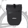 Wiltec Sacoche étanche pour porte-bagages noire – capacité Voir les images du produit 1