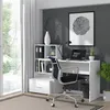 Vicco Schreibtisch Loris, 149.2 x 50 cm, Weiß Produktbild-Vorschau 4