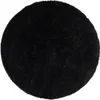 Tapiso Koberec ESSENCE Round Modern Unicoloured Black Náhled obrázku produktu 8