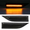 Für VW T6 VI Transporter Multivan VW Caddy 4 IV 2x LED Seitenblinker in SCHWARZ in der Farbe SCHWARZ von Goingfast Produktbild-Vorschau
