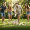 relaxdays 10023484_0 relaxdays Kubb Wikingerspiel Wurfspiel Anteprima dell’immagine prodotto 2