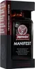 A Jägermeister Manifest Travelers' Edition bottle in its gift box. Produktbild-Vorschau
