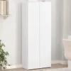 vidaXL Aktenschrank Weiß 60x32x153 cm Holzwerkstoff Produktbild-Vorschau 2