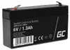 Green Cell AGM11, Plombierte Bleisäure (VRLA), 6 V, 1 Produktbild-Vorschau 12
