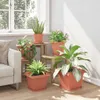 Maison Exclusive - Quadratisches Blumentablett 6 pcs Produktbild-Vorschau 4