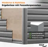 HEXIM Siding Fassadenpaneele außen Fassadenverkleidung Produktbild-Vorschau 5