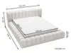 GrainGold Polsterbett Italia 120x200 cm - Bett 120x200, Produktbild-Vorschau 8
