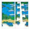 relaxdays puzzle podložka dinosaurus zelená/farebná 90,0 x Náhľad obrázku produktu 6