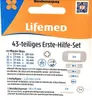 Lifemed Erste-Hilfe-Pflaster-Set 43-teilig Produktbild-Vorschau 6