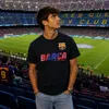 Maglietta da uomo del FC Barcelona, modello 5001CBSB, 100% Anteprima dell’immagine prodotto 2
