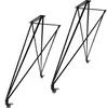 Natural Goods Berlin Tischgestell X ADJUSTABLE, Tischkufen, Produktbild-Vorschau 1