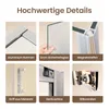A collage of close-up images showcasing the features of a shower enclosure. Anteprima dell’immagine prodotto