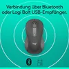 Logitech Signature M650 L Left Wireless, Maus, (Größe L, Produktbild-Vorschau 40