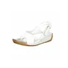 Gemini Damen Sandale aus Leder mit gekreuzten Riemen und Produktbild-Vorschau 6