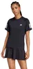 Adidas Club 3-Stripes Climacool Tennisshirt Damen - Schwarz Produktbild-Vorschau 11