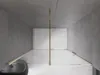 Mexen Velar porta doccia scorrevole 160 cm, trasparente, Anteprima dell’immagine prodotto 4