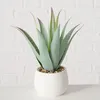 Künstliche Aloe-Pflanze im Blumentopf MONDRAGO, 29 cm Produktbild-Vorschau 8