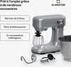 Klarstein Bella Evo Robot Pâtissier 1500W – 5L Bol Inox, 12 Voir les images du produit 6