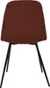 Chaise Cotele Scott Terracotta - Lot De 4 Voir les images du produit 4