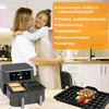 Ninja Heißluftfritteuse Zubehör,2 Stück Ninja Airfryer Produktbild-Vorschau 6