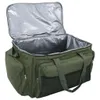 vidaXL Angeltasche Wasserdicht Dunkelgrün Oxford-Gewebe Produktbild-Vorschau 3