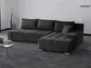 Beautysofa DRACO L Ecksofa mit Schlaffunktion & Bettkasten Produktbild-Vorschau 13