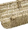 Panier à bois "Trendy" en osier, marron, panier pour bois Voir les images du produit 4