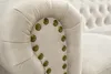 riess-ambiente Chesterfield 2er Sofa 150cm Samt champagner Produktbild-Vorschau 6