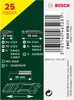 Sada bitov Bosch Mini-X-Line 25 kusov 1/4 " Náhľad obrázku produktu 15