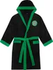 Celtic FC - Pánský župan, kontrastní lemování, fleece Náhled obrázku produktu 1